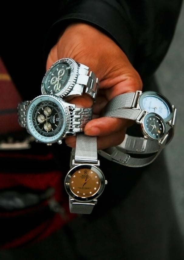 Always Be Careful of Fake Luxury Watches