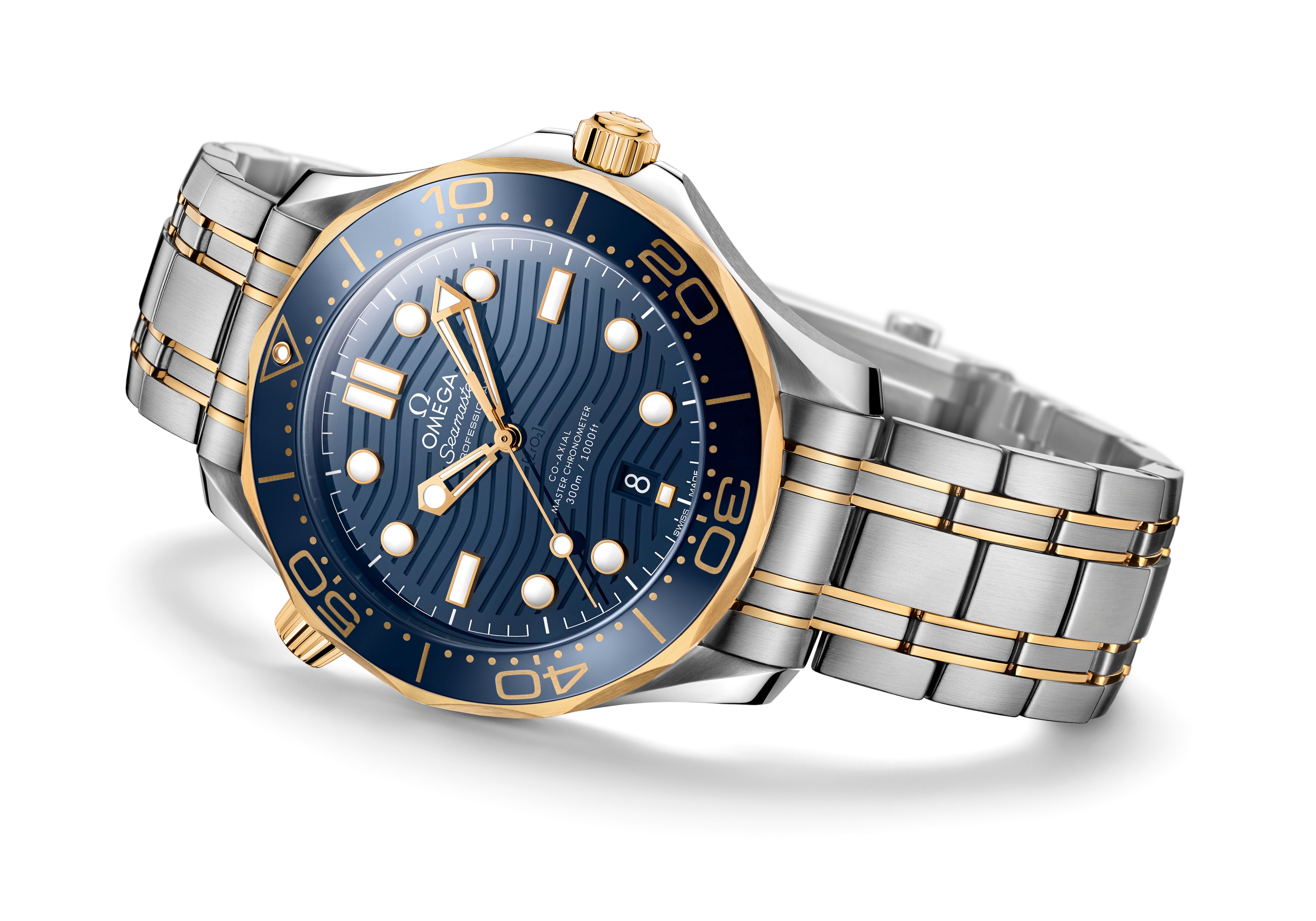 Omega Seamaster James Bond 300m