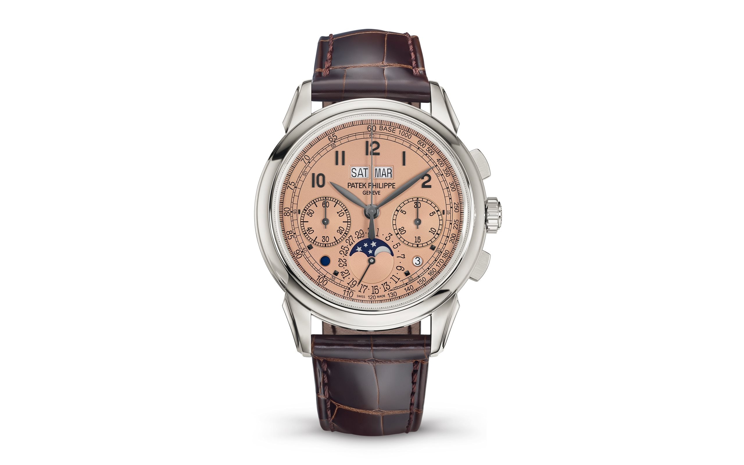 Patek Philippe 5270P Perpetual Calendar Salmon